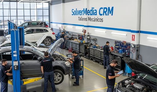 SolverMedia Talleres - pantalla 1