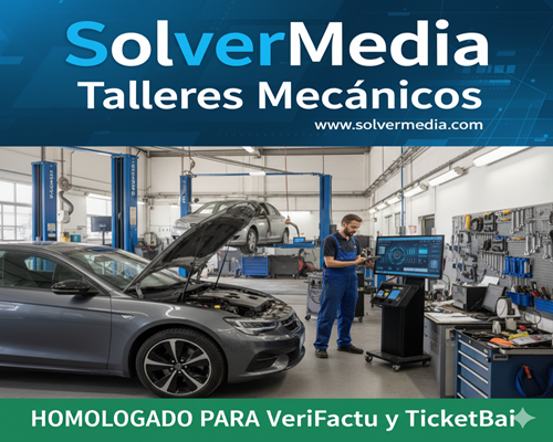 SolverMedia Talleres - pantalla 2