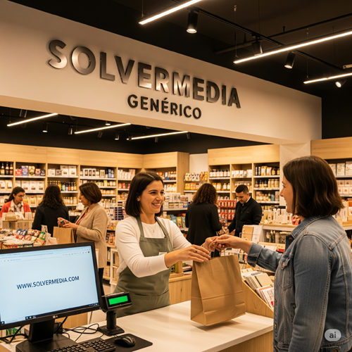 Ilustración TPV Genérico para Comercios