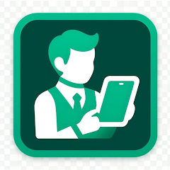 Logo de la aplicación Comandero SolverMedia