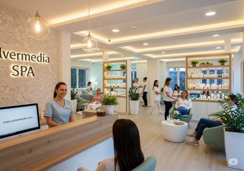 Pantalla del TPV Spa con bonos y circuitos termales