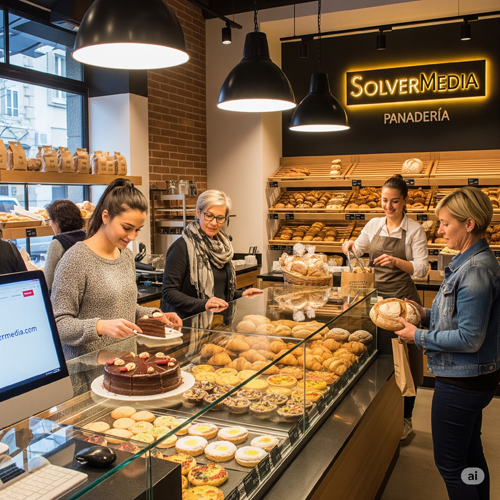 SolverMedia TPV Panadería - pantalla 1