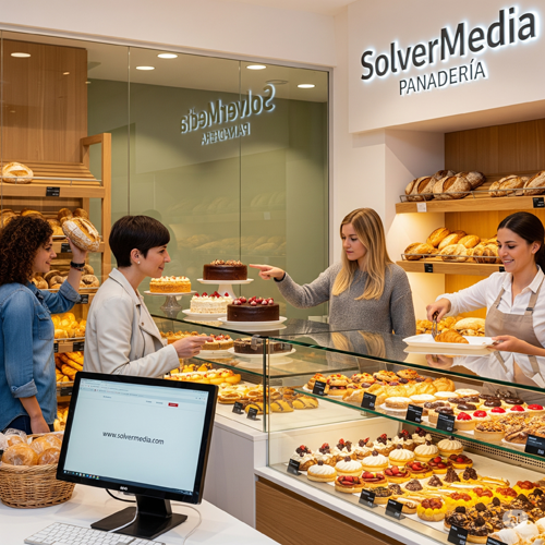 SolverMedia TPV Panadería - pantalla 2