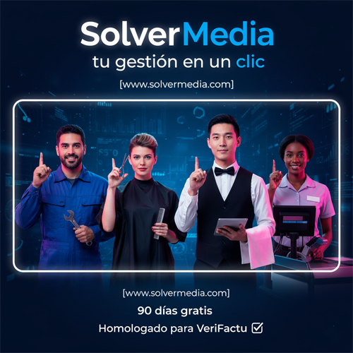 Pantalla del módulo VeriFactu con opciones de envío y control fiscal