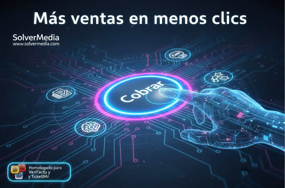 Software de SolverMedia en uso