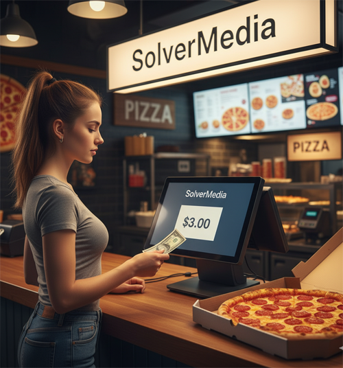 TPV SolverMedia para restaurantes de comida rápida
