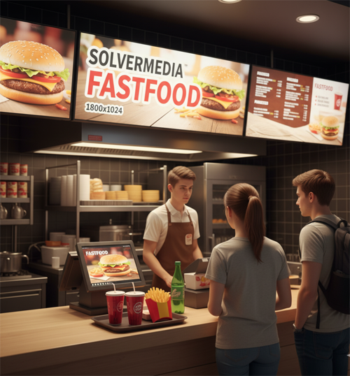 Software de gestión Fast Food SolverMedia