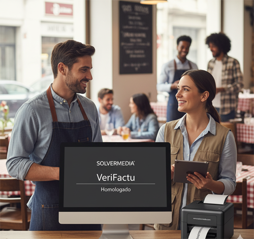 Software de gestión para restaurantes SolverMedia
